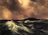 The Angry Sea by Thomas Moran